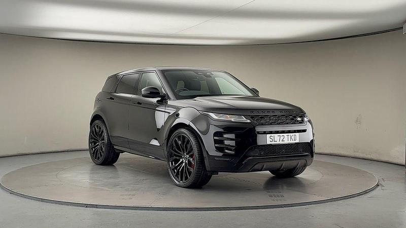 Santorini black Used 2022 Land Rover Range Rover S SUV | £35,150 - Image 1/4
