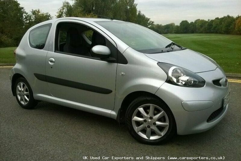 Used Toyota Aygo 67 HP (49 kW) 2008 Hatchback