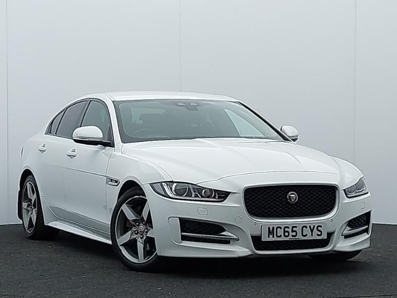 Used Jaguar XE R-Sport 2016 White Sedan