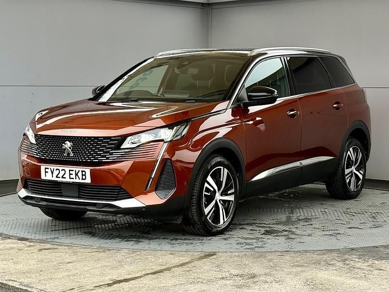 Used Peugeot 5008 GTi 180 HP (132 kW) 2022 Bronze Hatchback