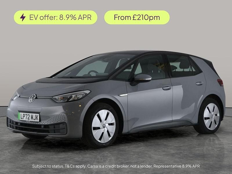 Used VW ID.3 Pro Performance 150 kW (204 HP) 2023 Grey Hatchback