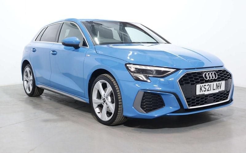Used 2024 Audi A3 Sportback e-tron S-Line Sedan | £18,800 (Super price) - Image 1/1