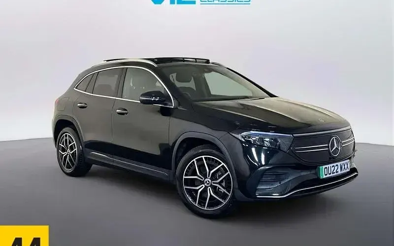 Used Mercedes EQA250 AMG Line Premium 139 kW (190 HP) 2022 SUV
