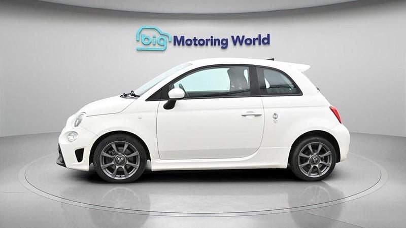 Used Abarth 595 145 HP (106 kW) 2019 White Hatchback