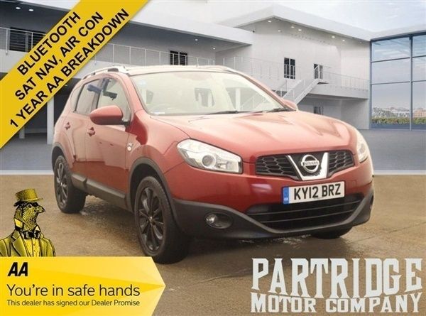 Red Used 2012 Nissan Qashqai N-TEC SUV | £5,000 (Fair price) - Image 1/1