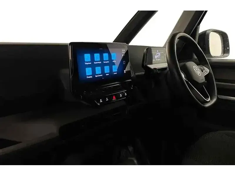 Used VW ID. Buzz 150 kW (204 HP) 2024 White MPV