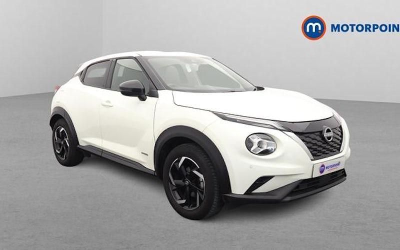 Used Nissan Juke N-Connecta 143 HP (105 kW) 2023 White SUV