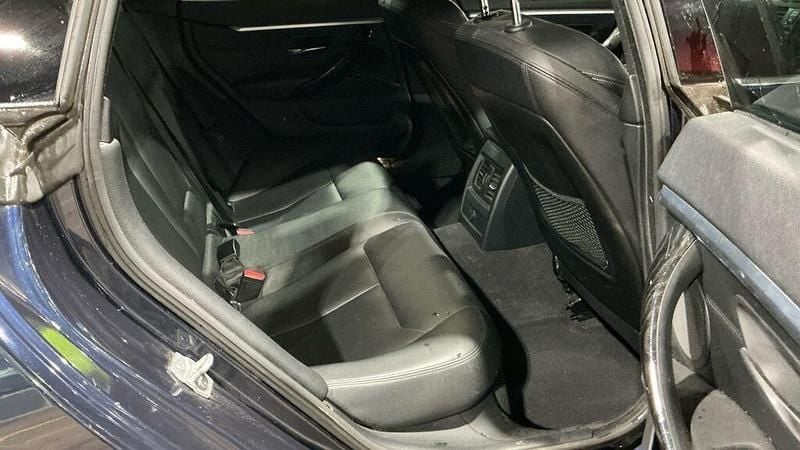 Used BMW 420 Luxury Line 2014 Blue Hatchback