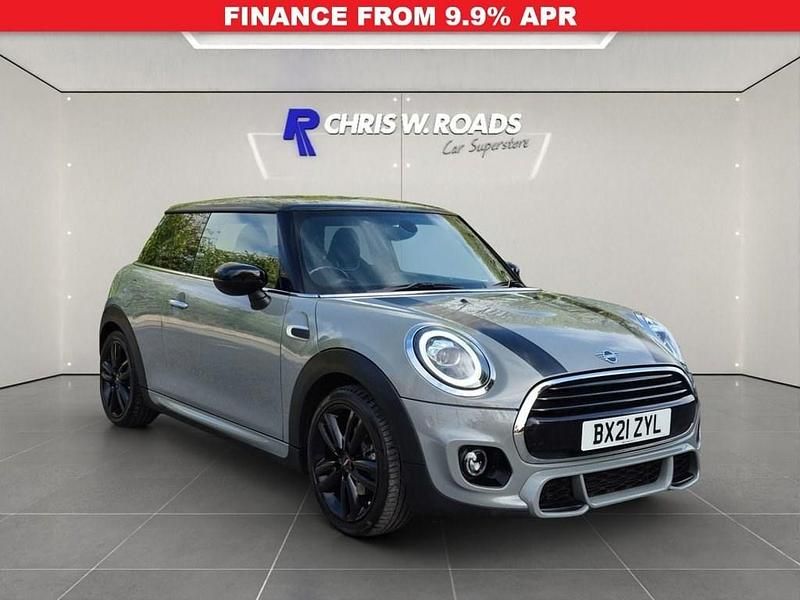Begagnad Mini Cooper Hatch 2021 Grå Halvkombi
