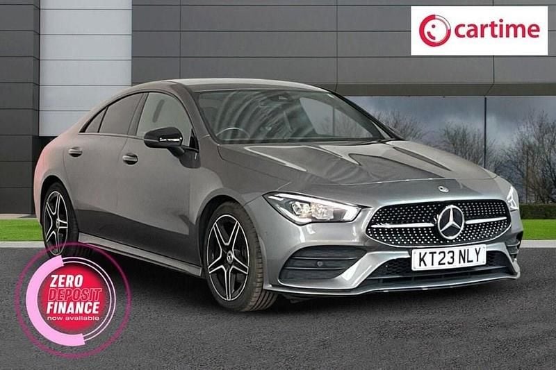 Grey Used 2023 Mercedes CLA180 Executive Sedan | £24,499 (Fair price) - Image 1/4