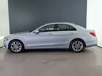 Used Mercedes C220 170 HP (125 kW) 2019 Silver Sedan