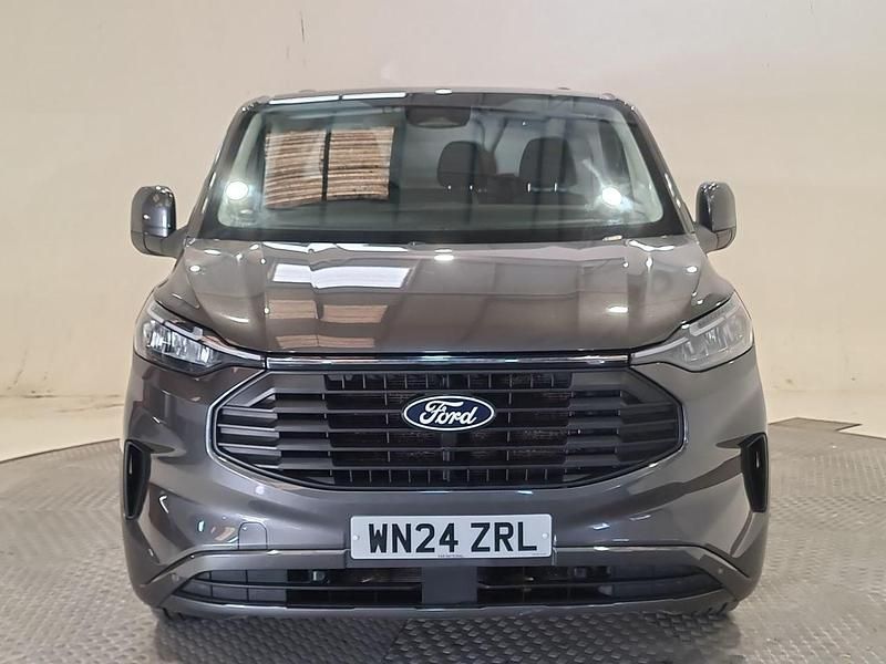 Used Ford Transit Custom Limited 136 HP (100 kW) 2024 Grey Van