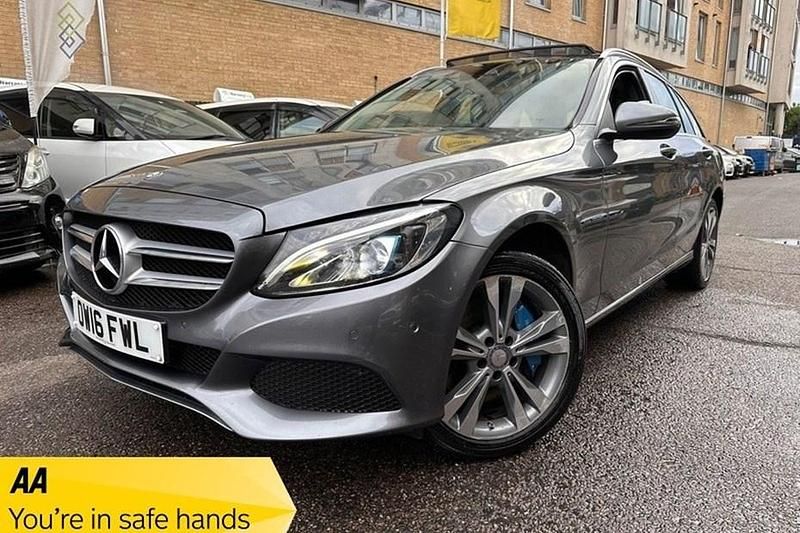 Used 2016 Mercedes C350 Premium Plus Estate | £10,690 (A bit pricey) - Image 1/1