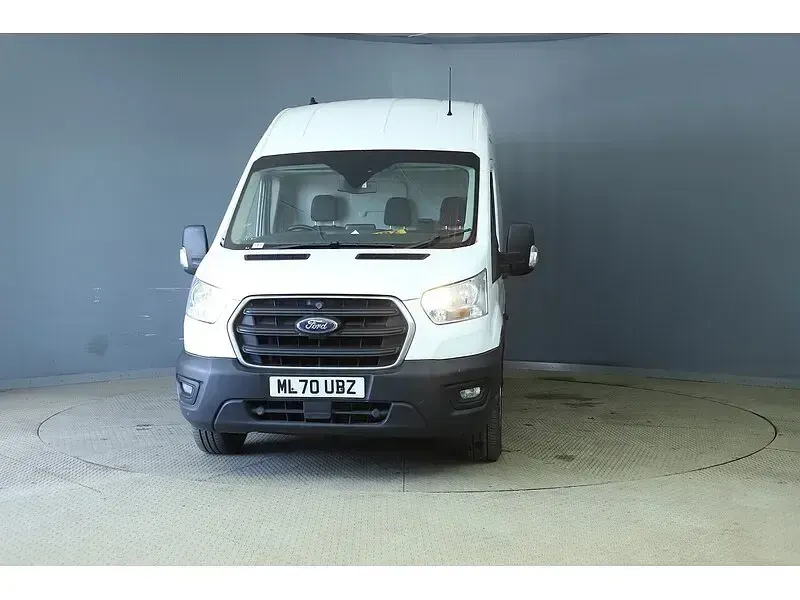 Usado Ford Transit Trend 130 HP (95 kW) 2021 Azul Van