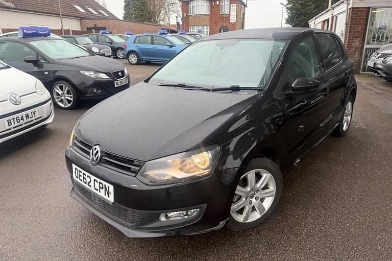 Used VW Polo Match 2012 Black Hatchback