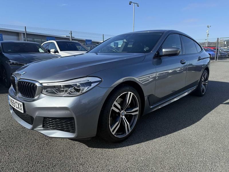 Used BMW 620 Gran Turismo M Sport 187 HP (137 kW) 2019 Blue