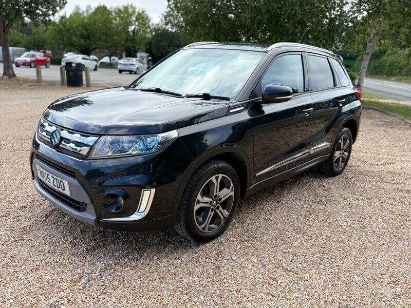 Black Used 2015 Suzuki Vitara SZ5 SUV | £5,495 (Fair price) - Image 1/4