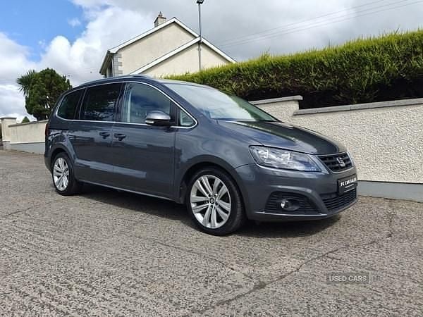 Grey Used 2018 Seat Alhambra XCELLENCE MPV | £16,995 (Fair price) - Image 1/4