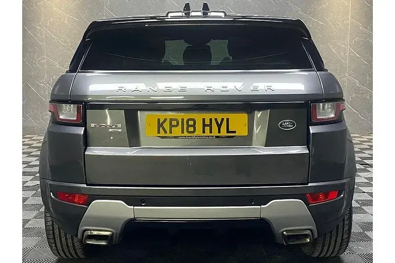Gebraucht Land Rover Range Rover evoque HSE Dynamic 2018 Grau Kombi