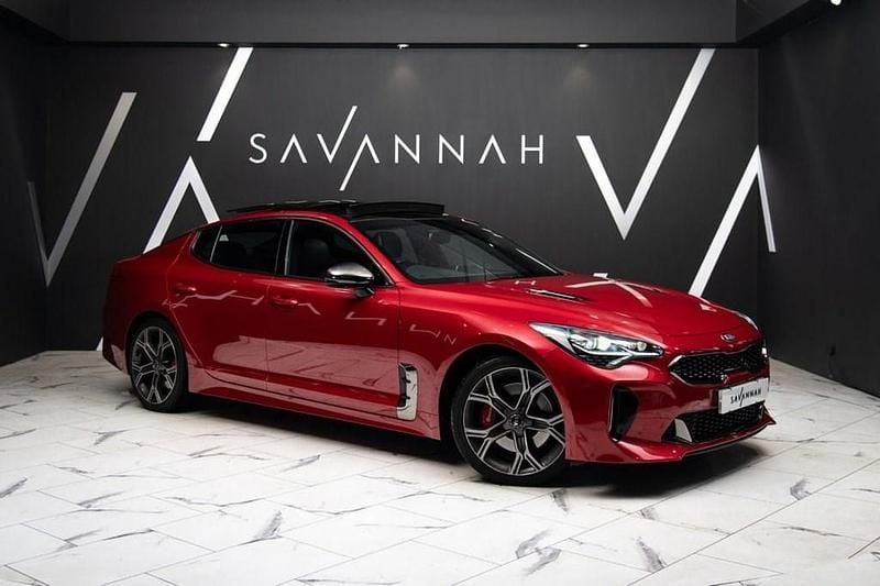 Red Used 2019 Kia Stinger Hatchback | £26,490 (Fair price) - Image 1/4