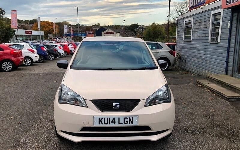 Used Seat Mii 75 HP (55 kW) 2016 Hatchback