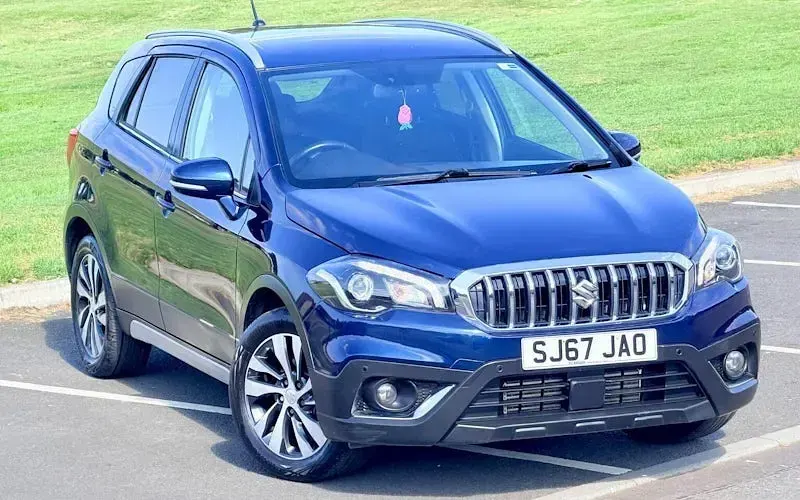 Used Suzuki SX4 S-Cross SZ-T 111 HP (81 kW) 2017 SUV