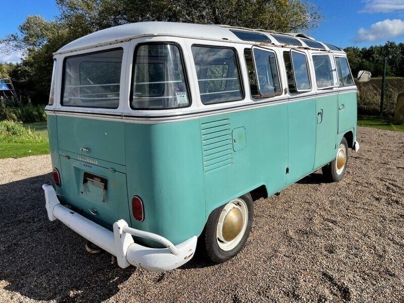 Used VW T1 1963 Blue Van