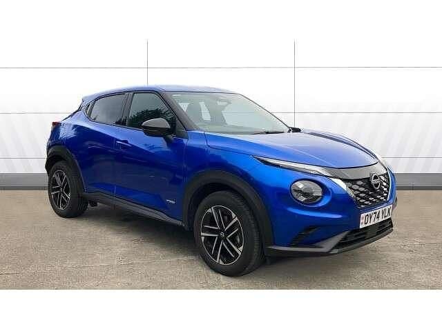 Blue Used 2024 Nissan Juke N-Connecta SUV | £20,575 (Fair price) - Image 1/4