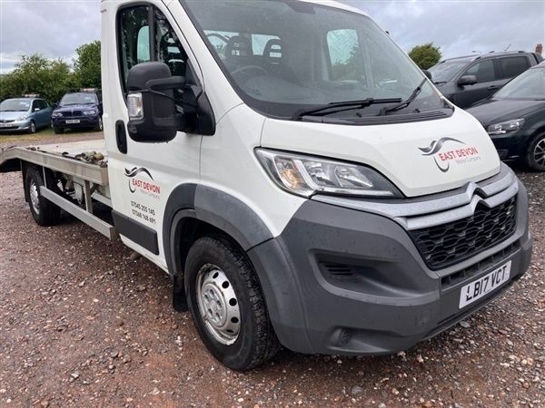 White Used 2017 Citroën Relay Van | £17,994 - Image 1/1