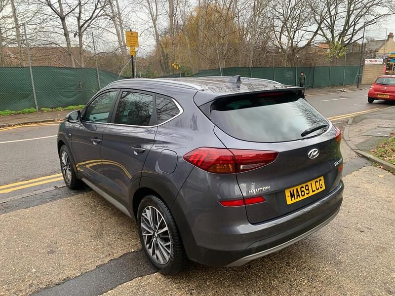 Used Hyundai Tucson Premium 2019 Grey SUV