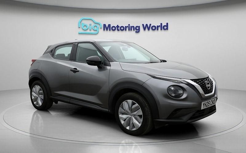 Used Nissan Juke Acenta Premium 114 HP (83 kW) 2025 Grey SUV