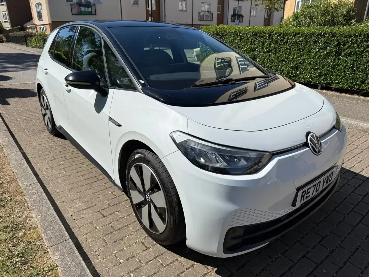Usado VW ID.3 Pro Performance 150 kW (204 HP) 2020 Branco Citadino