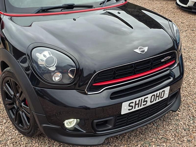 Used Mini John Cooper Works Paceman 218 HP (160 kW) 2015 Black SUV