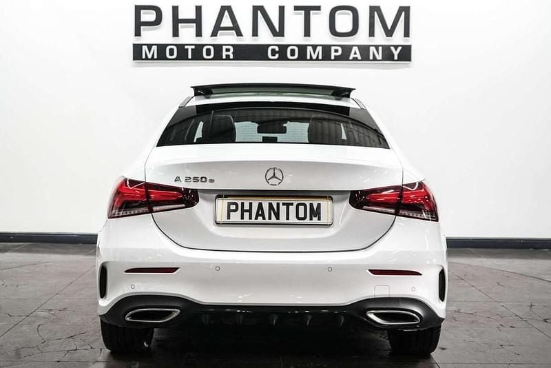 Used Mercedes A250 AMG Line Premium Plus 2022 White Sedan