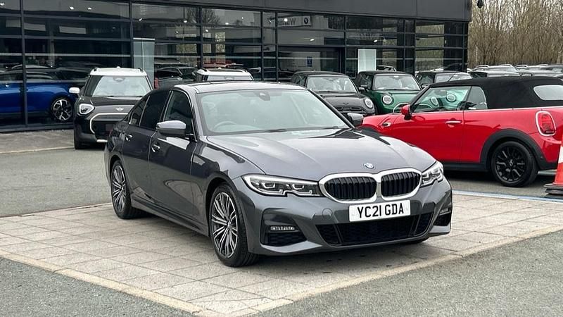 Used BMW 320 M Sport 181 HP (133 kW) 2021 Grey