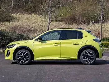 New Peugeot 208 GTi 101 HP (74 kW) 2026 Metallic  ageuda yellow Hatchback