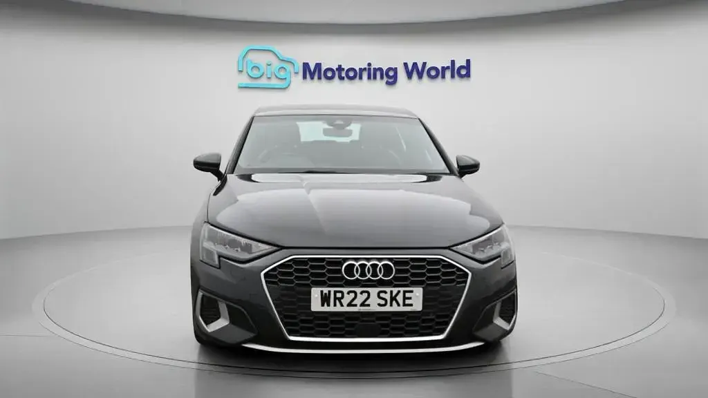 Used Audi A3 Sportback Sport 150 HP (110 kW) 2022 Grey Hatchback
