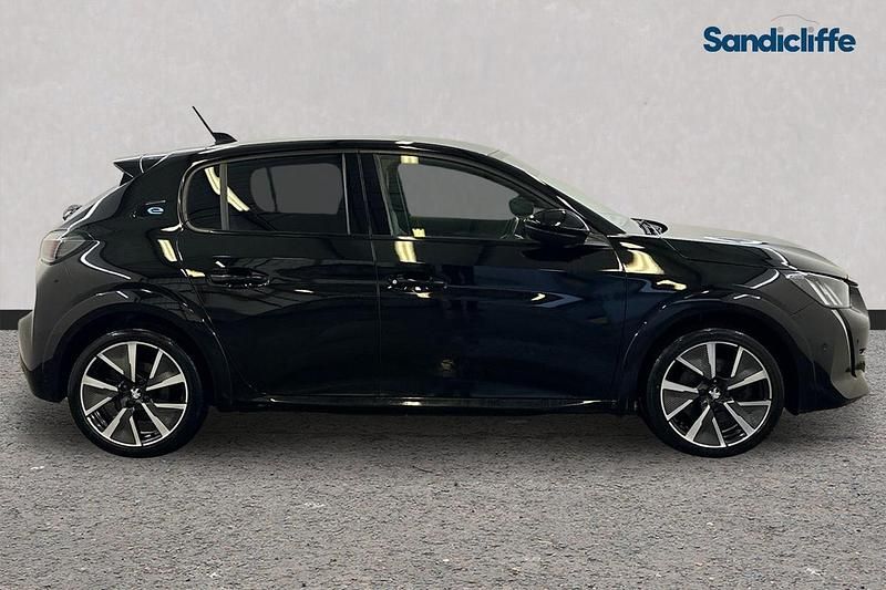 Used Peugeot e-208 GTi 100 kW (136 HP) 2021 Black Hatchback