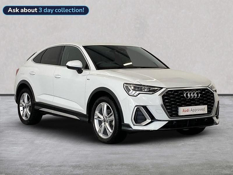 White Used 2024 Audi Q3 S-Line SUV | £33,896 (Fair price) - Image 1/4