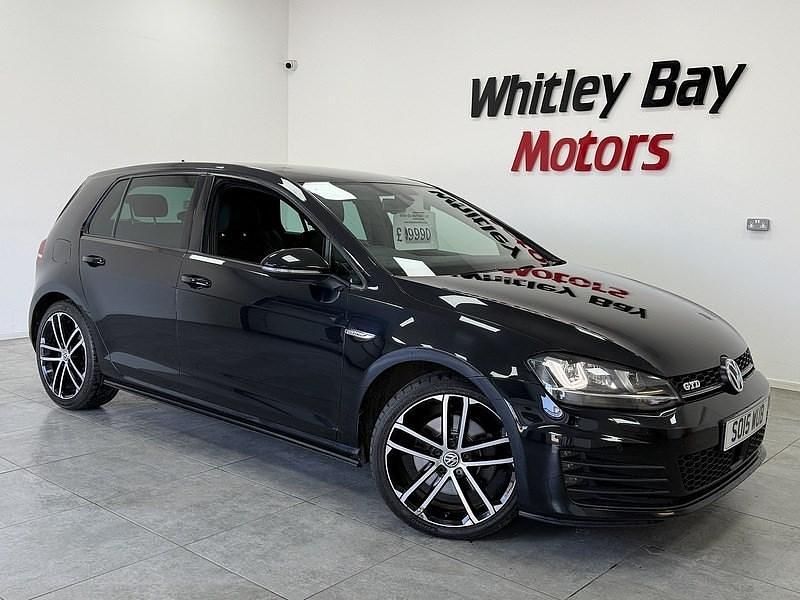 Used VW Golf VII GTD 2015 Black Hatchback