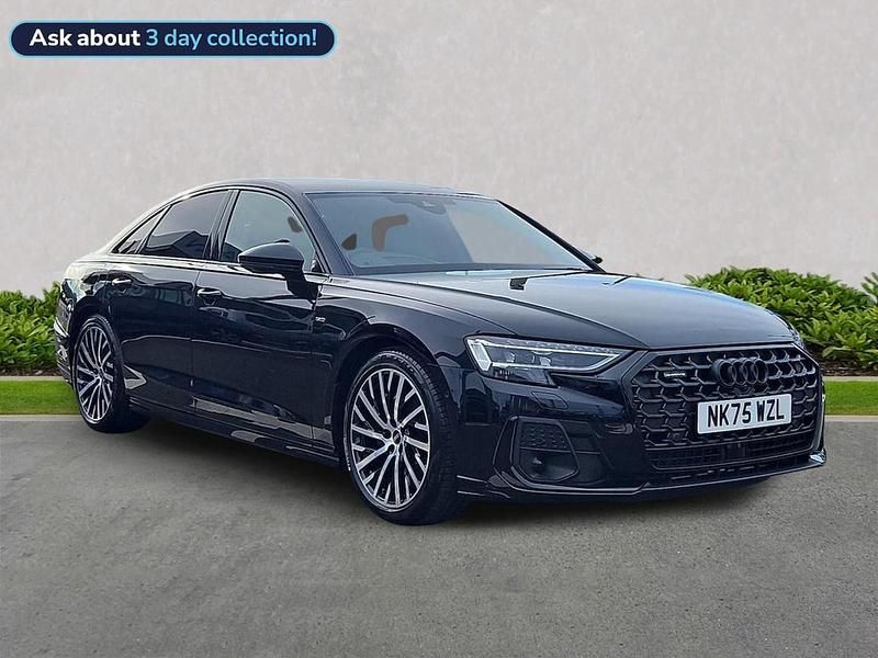 Used Audi A8 Black Edition 2025 Black Sedan