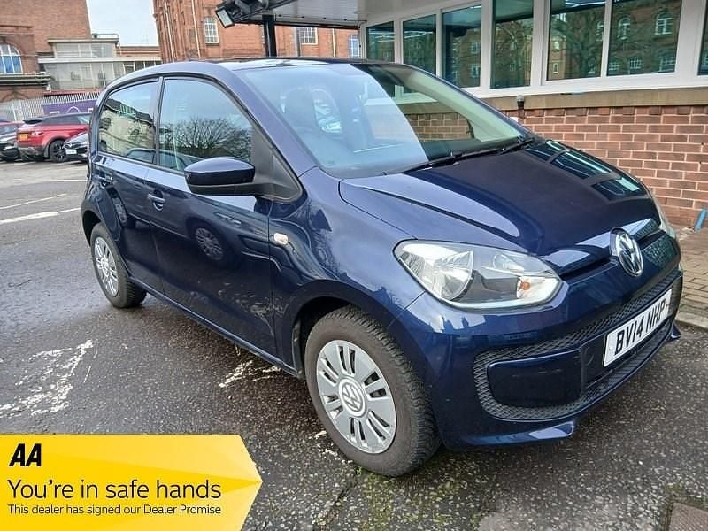 Used VW up! move up! 2014 Blue Hatchback