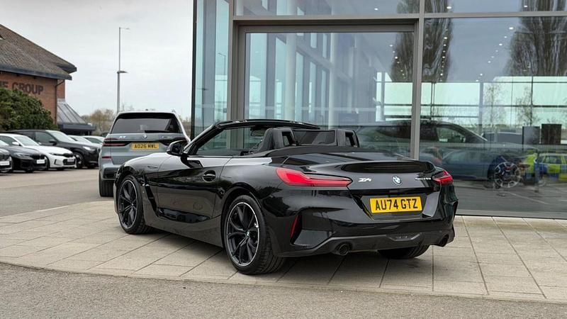 Used BMW Z4 M Sport 194 HP (142 kW) 2024 Black Cabriolet