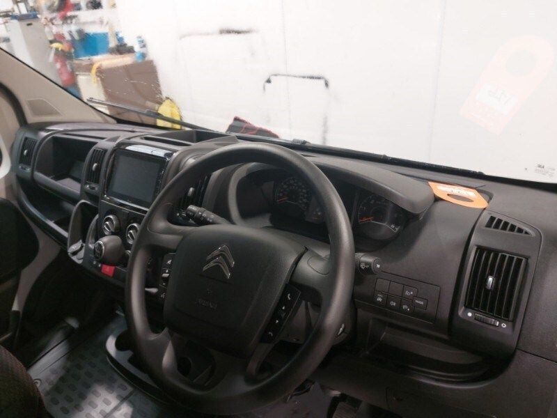 Used Citroën Relay 140 HP (102 kW) 2023 White Van