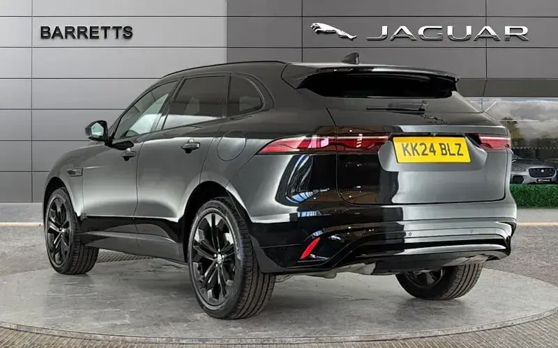 Used Jaguar F-Pace R-Dynamic 404 HP (297 kW) 2024 Black SUV