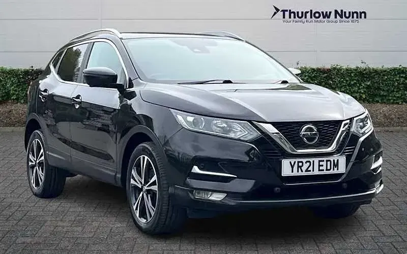Used Nissan Qashqai N-Connecta 160 HP (117 kW) 2021 SUV