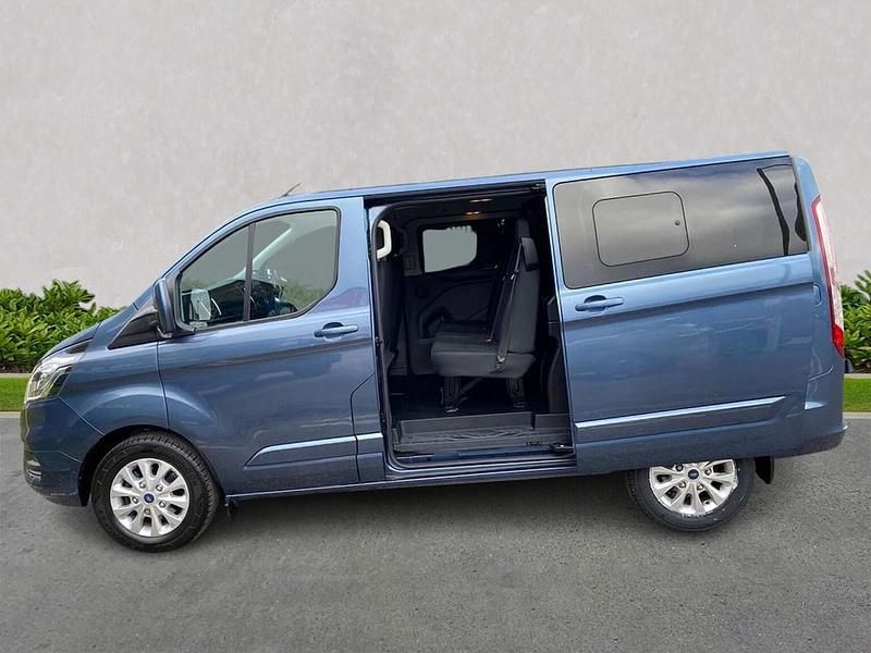 Used Ford Transit Custom Limited 170 HP (125 kW) 2022 Blue Van