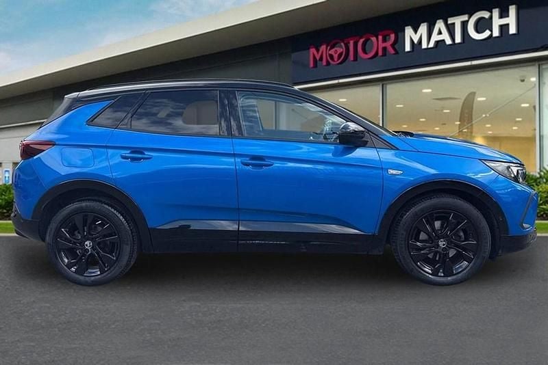 Used Vauxhall Grandland X GS Line 2022 Blue SUV