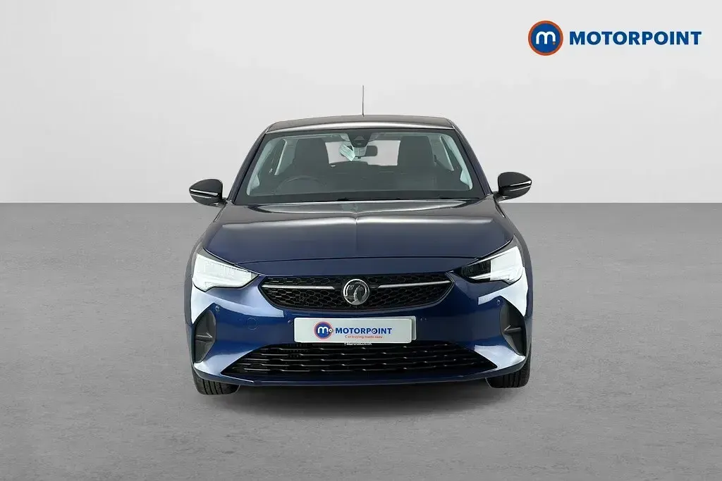 Used Vauxhall Corsa 101 HP (74 kW) 2021 Blue Hatchback