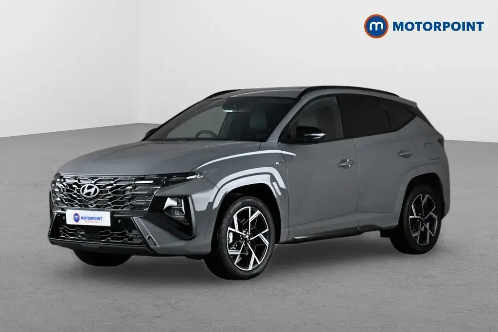 Used Hyundai Tucson N Line 215 HP (158 kW) 2024 Grey SUV